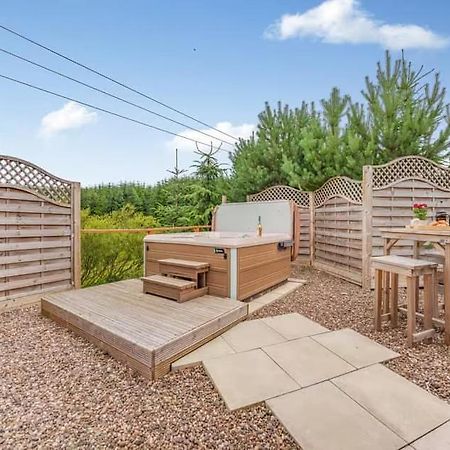 Lochinvar - Clydesdale Log Cabin With Hot Tub แอร์ดรี ภายนอก รูปภาพ